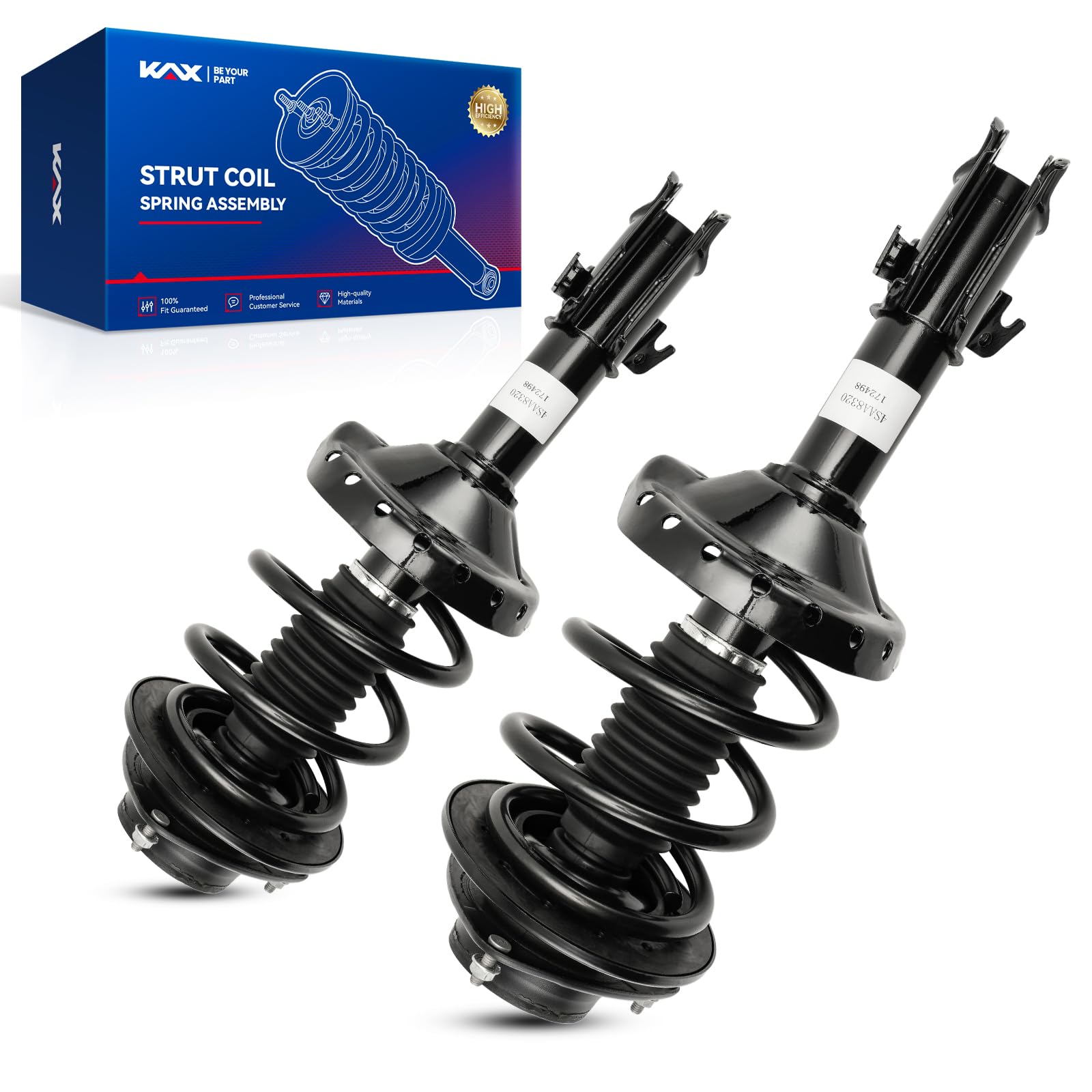 Amazon.com: KAX Front Struts for Subaru Legacy 2005 2006 2007 2008